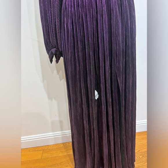 Bronx and Banco Purple Florence Gown, Size: S - Picture 8 of 11